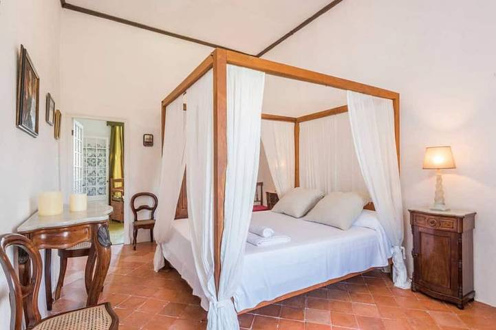 Finca Biniarroga Nou historique-avec piscine privée-près de Mahón in Mahón, S'Albufera des Grau