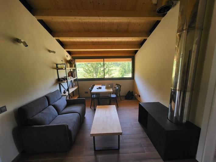 Maison de campagne pour 3 personnes, avec jardin ainsi que vue et terrasse à Ripoll - 4