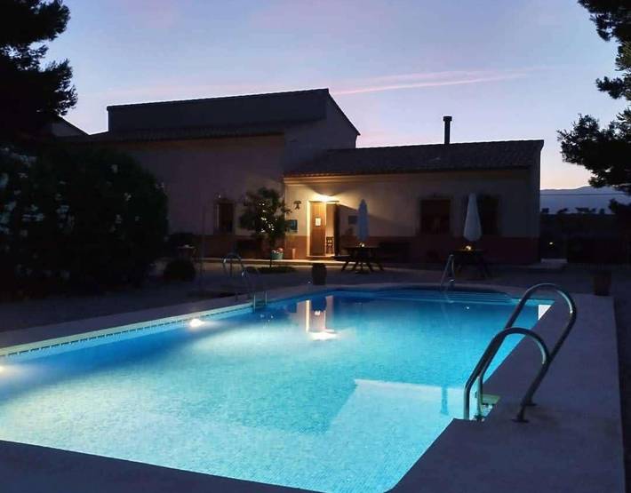 Casa rural para 4 personas, con balcón y jardín en Vélez-Rubio - 2