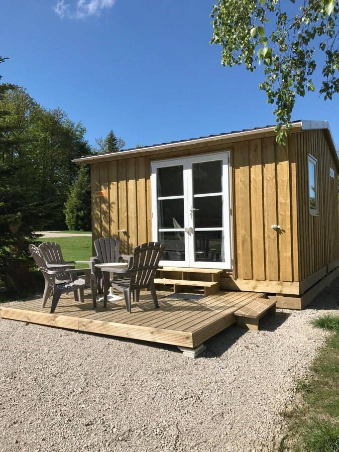 Camping pour 4 personnes, avec vue ainsi que jardin et piscine, animaux acceptés dans Lorraine - 3