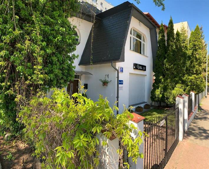 Apartament wakacyjny dla 2 osób, z ogród, zwierzęta dozwolone w Sopot