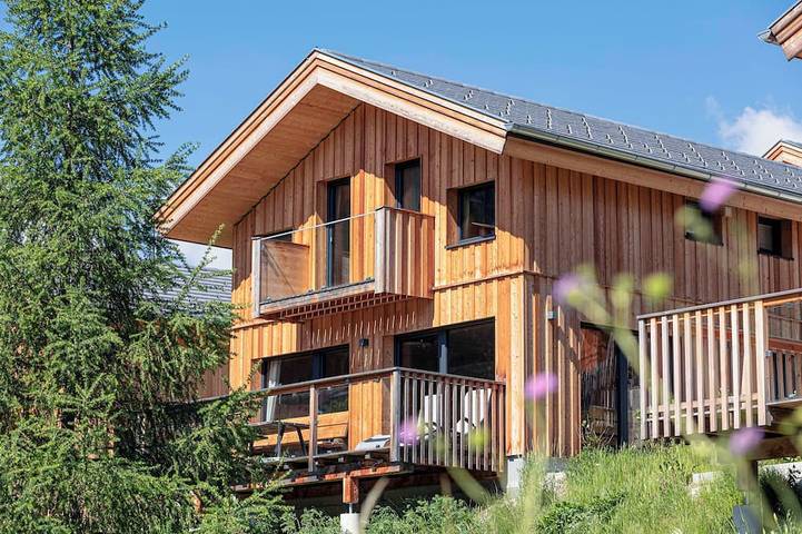 Chalet für 10 Personen, mit Balkon und Sauna in Steinach am Brenner