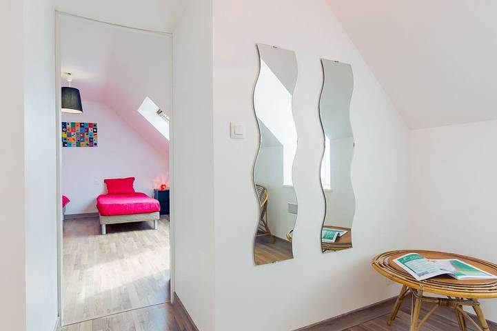 Location de vacances pour 4 personnes, avec jardin, animaux acceptés dans Plage Curnic - 4