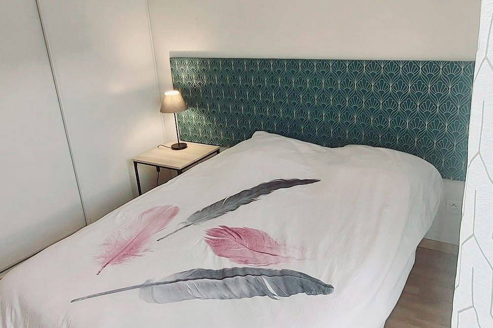 Appartement entier, Appartement T2 au cœur d'omaha beach, proche des plages du débarquement, D Day in Port-en-Bessin-Huppain, Région de Bayeux