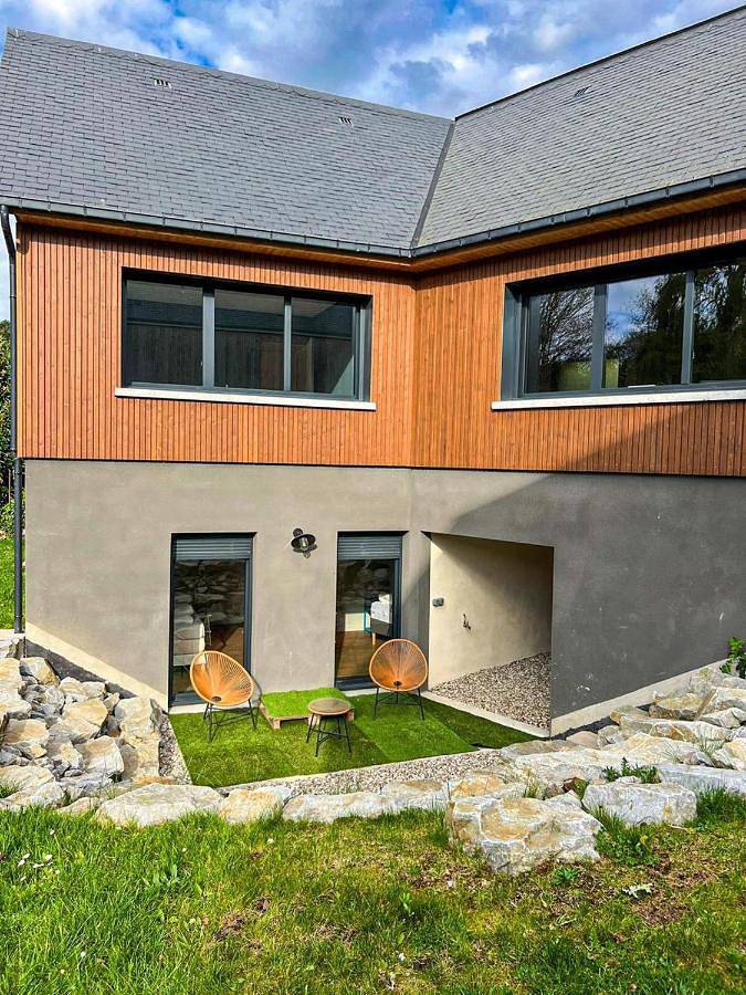 Confort détente près de la plage - Maison avec jardin et parking privé - Veules-les-Roses in Veules-les-Roses, Région de Dieppe