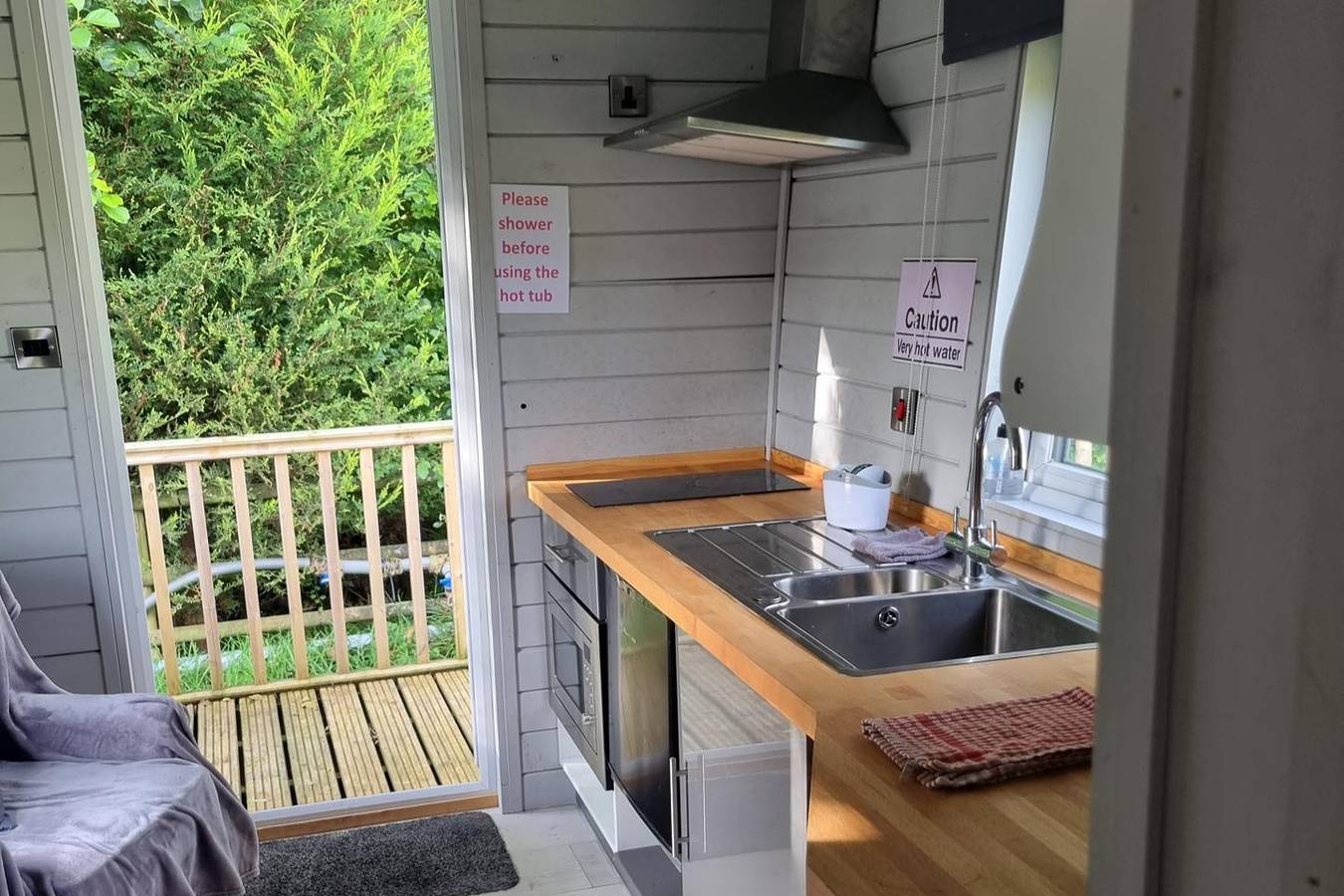 Chalet for 2 People in Powys, Wales