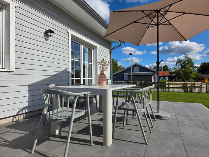 Ferienhaus für 6 Personen, mit Terrasse und Garten sowie Sauna und Seeblick in Flecken Zechlin - 3