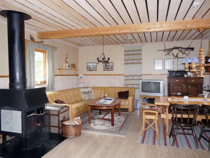 Ferienhaus für 5 Personen, mit Garten in Nordschweden - 2