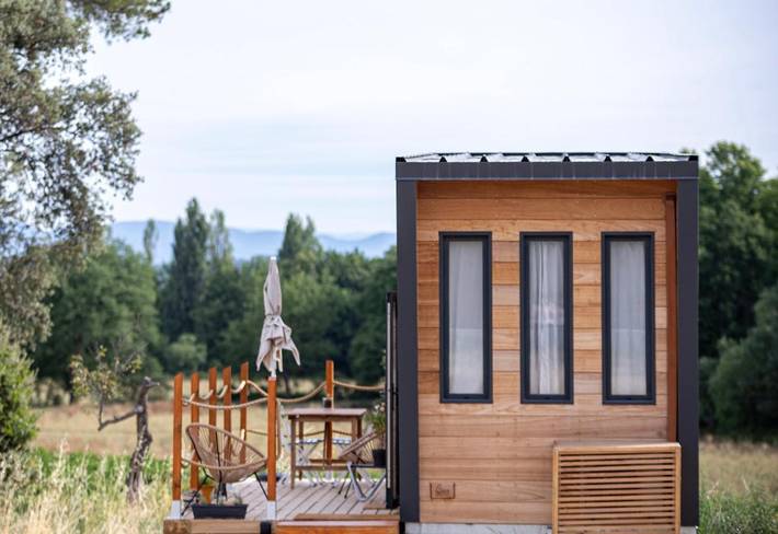 Casa rural para 4 personas, con vistas y jardín - 1