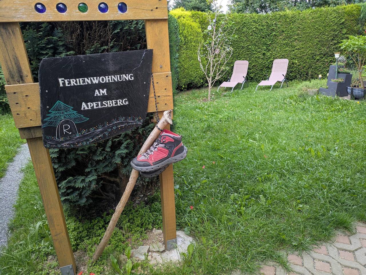 Ferienwohnung "Am Apelsberg" - Ferienwohnung Am Apelsberg in Neuhaus am Rennweg, Rennsteig