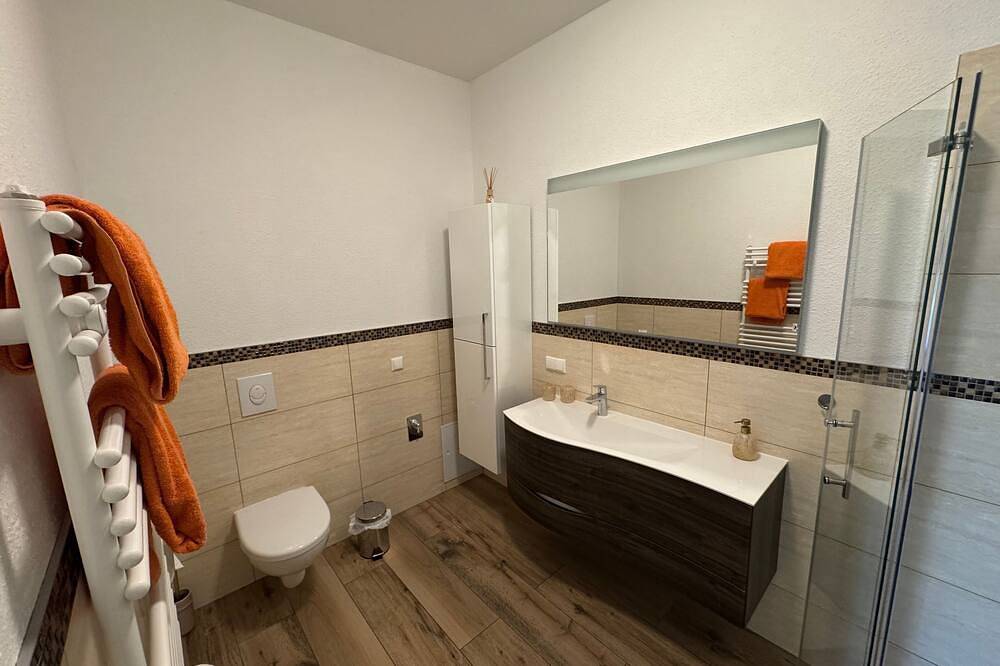 Double room 4 - Bed & Breakfast am Waldgürtel in Forst (Lausitz), Lausitz