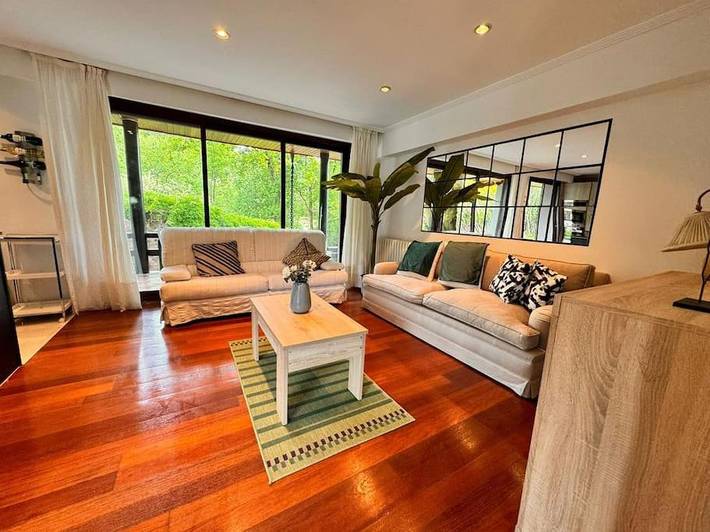 Casa rural para 6 personas, con jardín y vistas en Fuenterrabía