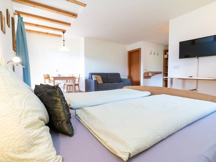 Ferienwohnung für 4 Personen, mit Balkon und Garten in Völs am Schlern - 3
