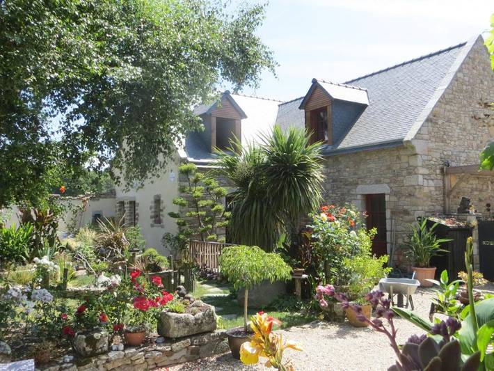 Location de vacances pour 8 personnes, avec jardin et vue à Kervignac - 3