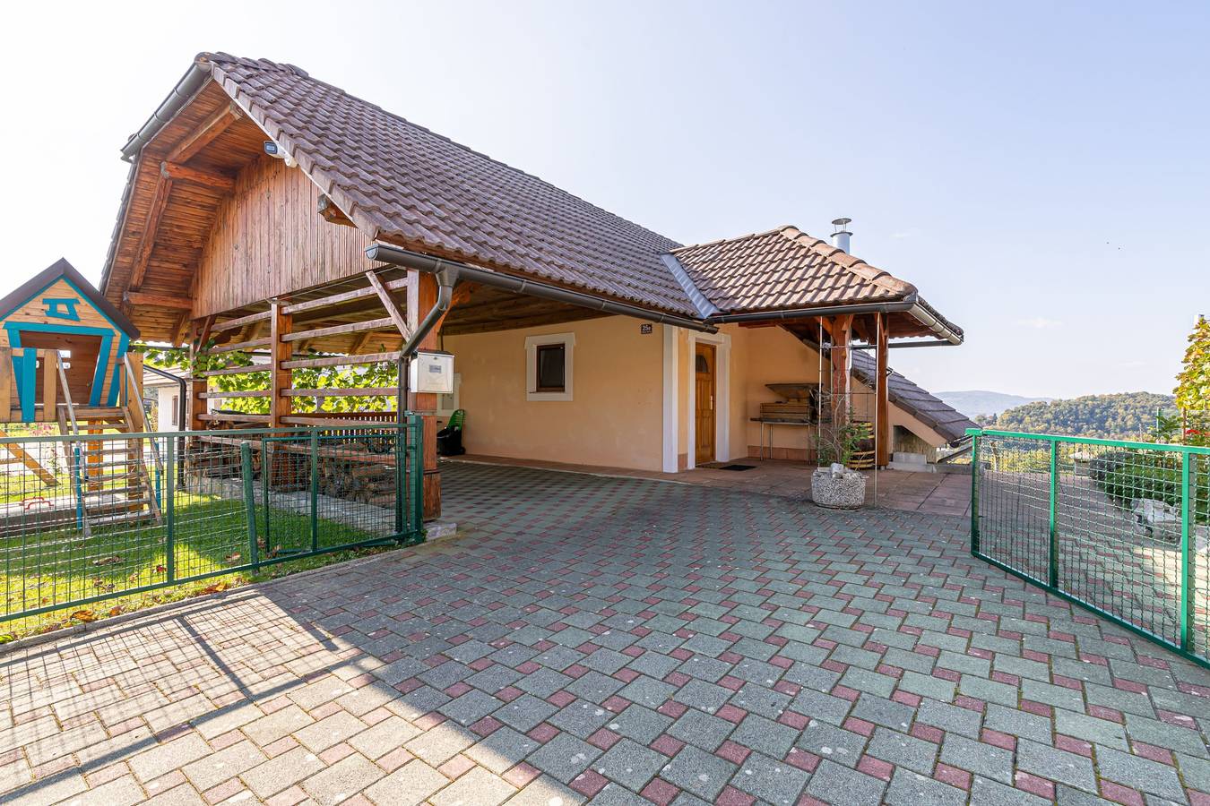 Vineyard Cottage Urban in Slowenien