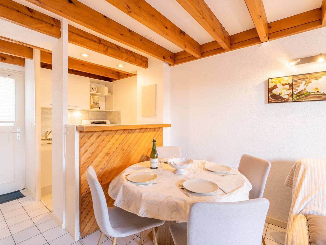 Carnac - Charmante Maison 3 pièces 38m², Plage à 200m, Terrasse et Jardin, Parking Inclus in Carnac Plage, Carnac