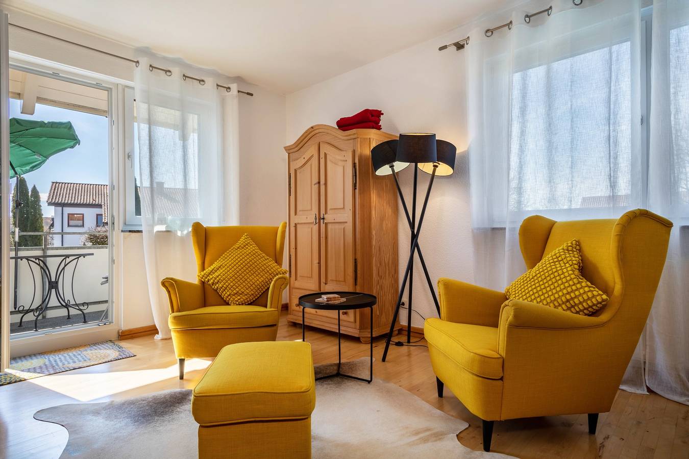 Ganze Wohnung, Ferienwohnung 'Haus Grete' mit Balkon in Langenargen, Region Bodensee-Oberschwaben