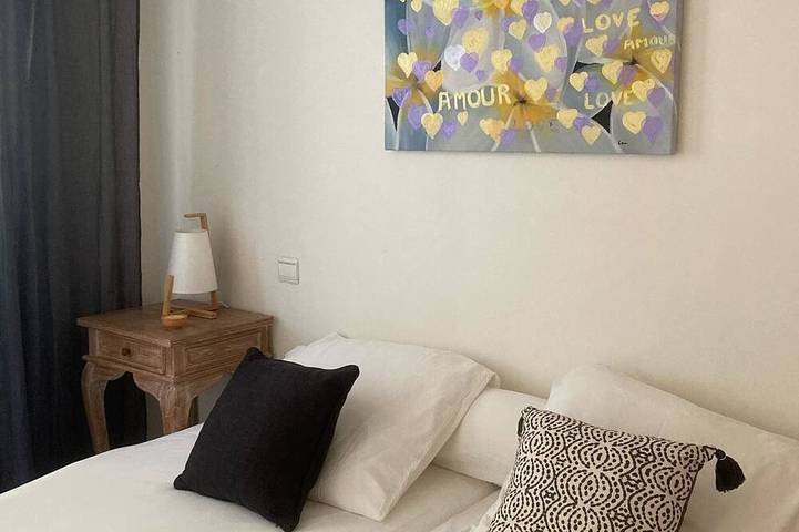 Ganze Wohnung, Großes Luxus-Apartment für 6, Ste-Maxime-Saint-Tropez, Var, Pool, ruhig, gesichert in Sainte-Maxime, Mittelmeerküste (Frankreich)