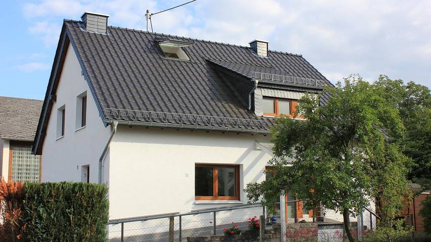 Ferienwohnung für 4 Personen, mit Garten und Terrasse in Mastershausen