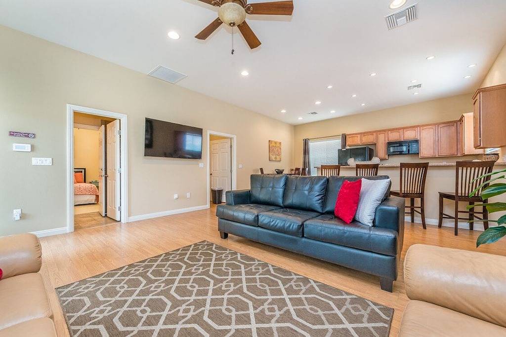 Vacation House for 16 Guests in Spring Valley (NV), Red Rock Canyon