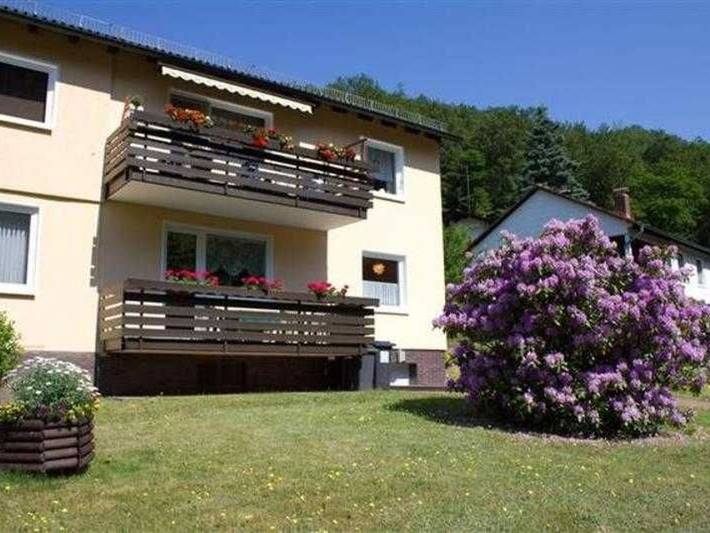 Ferienwohnung für 4 Personen, mit Garten und Terrasse sowie Ausblick in Zorge