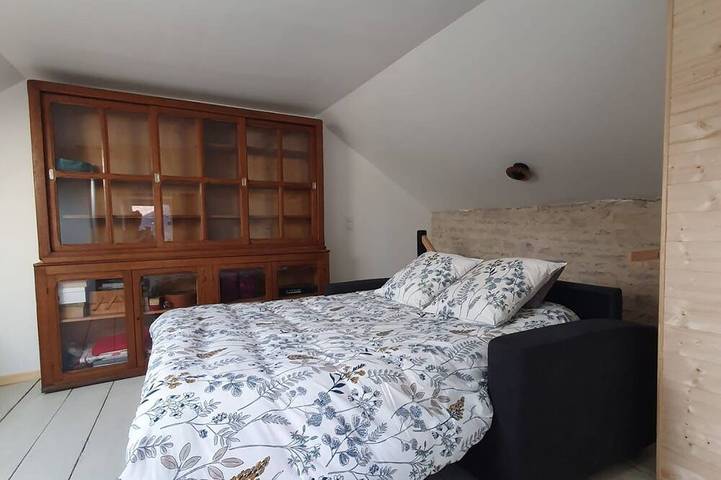 Gîte pour 3 personnes, animaux acceptés à Lucy-sur-Cure