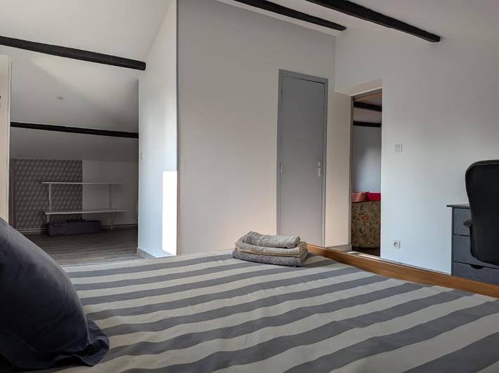 Gîte pour 4 personnes, avec jardin dans Jardres - 4