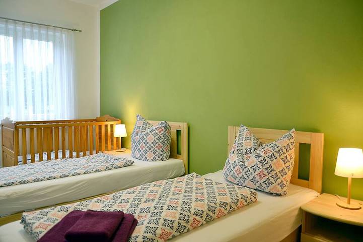 Ferienwohnung für 4 Personen, mit Garten in Schenkendöbern - 3