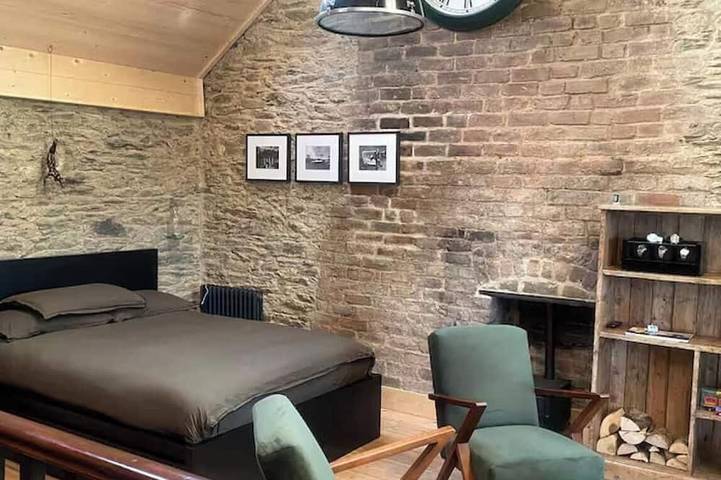 Ferienhaus für 2 Personen, mit Terrasse in County Wicklow