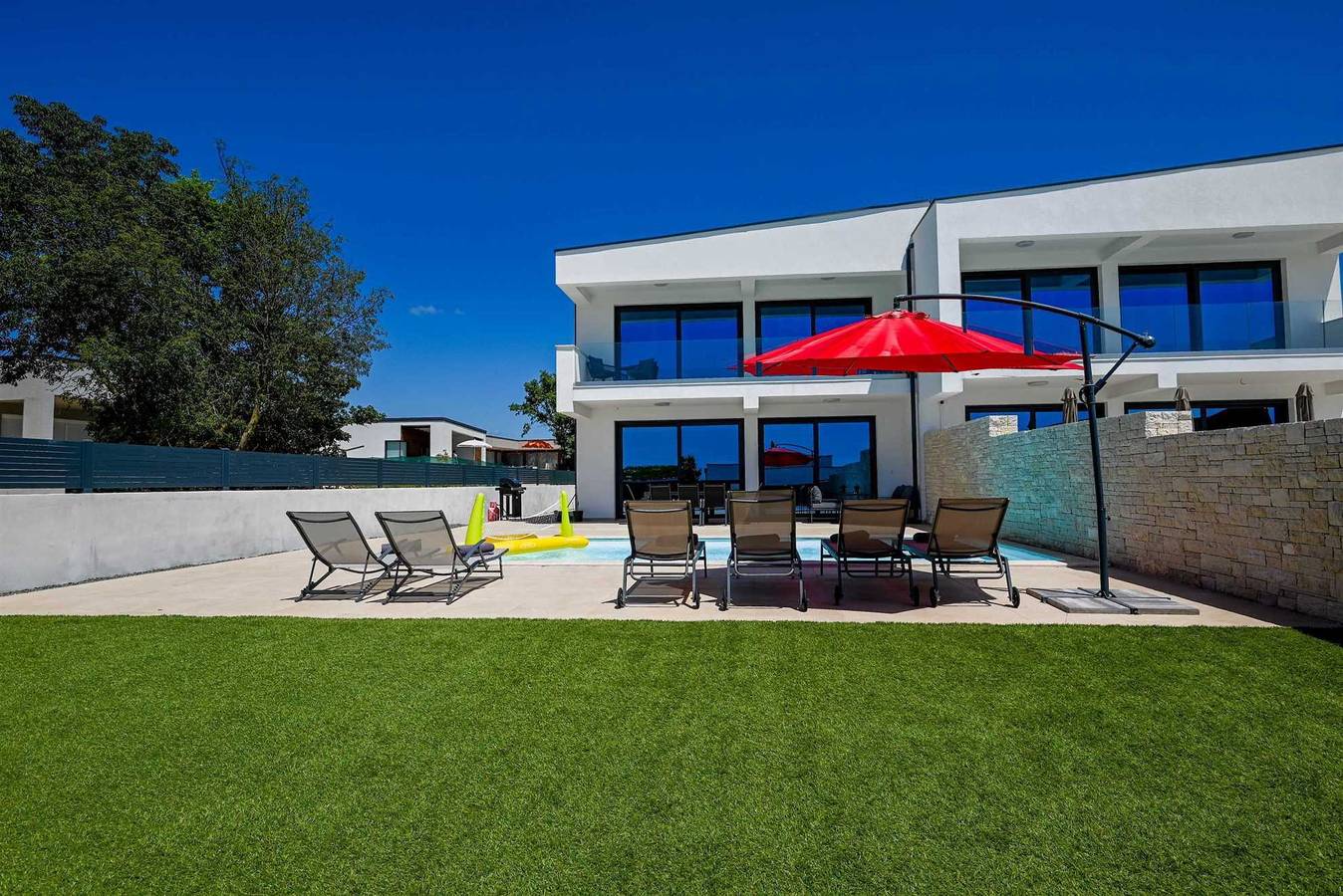 Villa Ely mit privatem Pool in Kanfanar, Zentralistrien