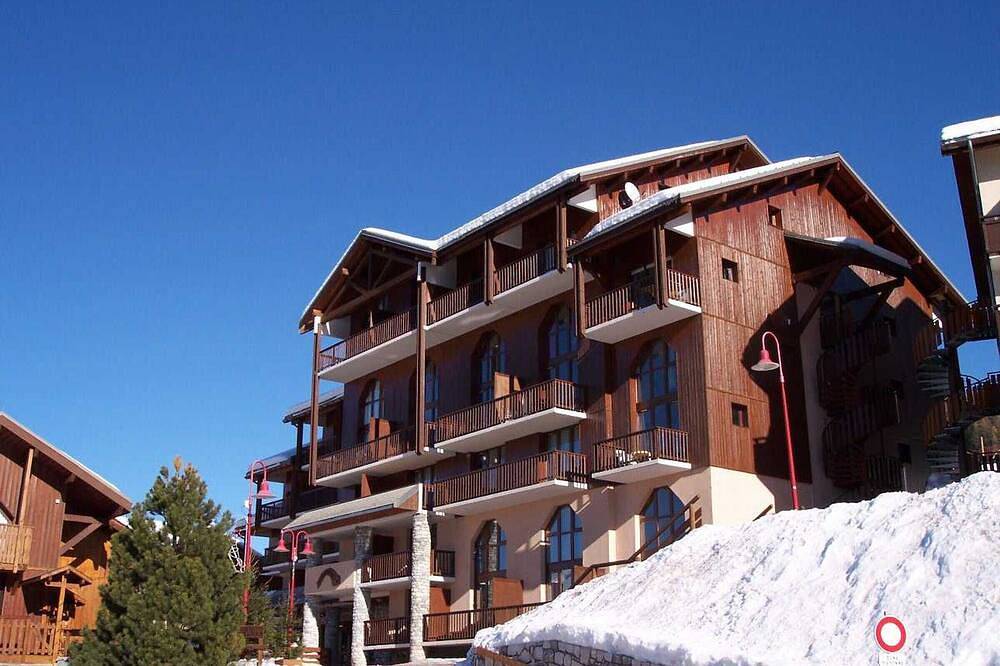 Apartamento entero, Apartamento de 2 piezas cerca de pistas con balcón y Tv en Vallandry in Landry, Parque Nacional de Vanoise