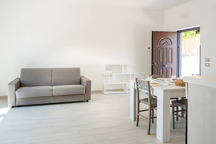 Location de vacances pour 5 personnes, avec jardin à Vico Equense - 4