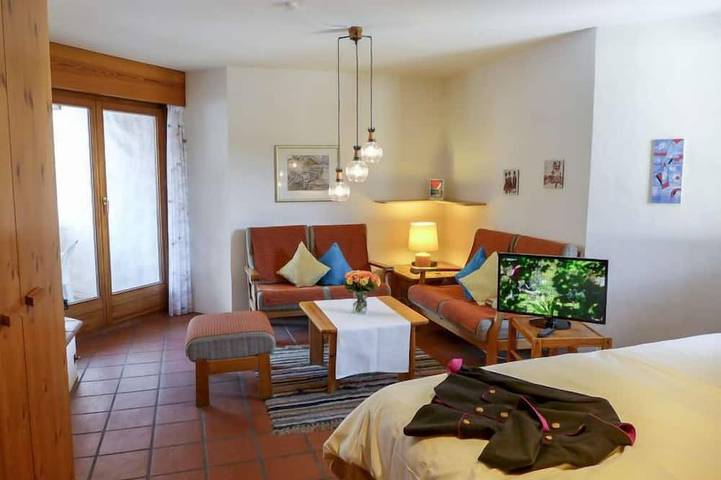 Ganze Wohnung, Chesa Maurus in St. Moritz 3 Bad, St. Moritz