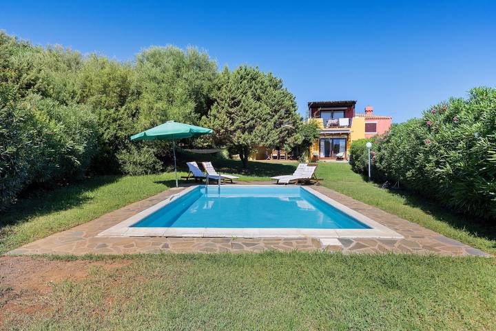 Villa für 6 Personen, mit Garten - 1