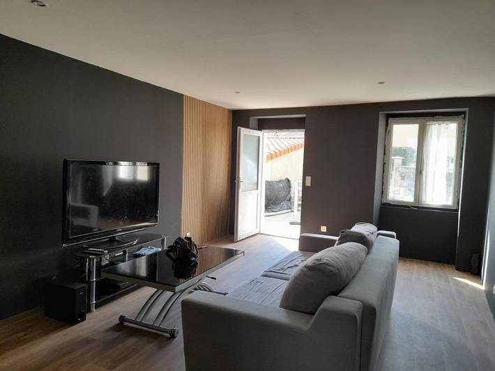 Maison de vacances pour 5 personnes, avec terrasse