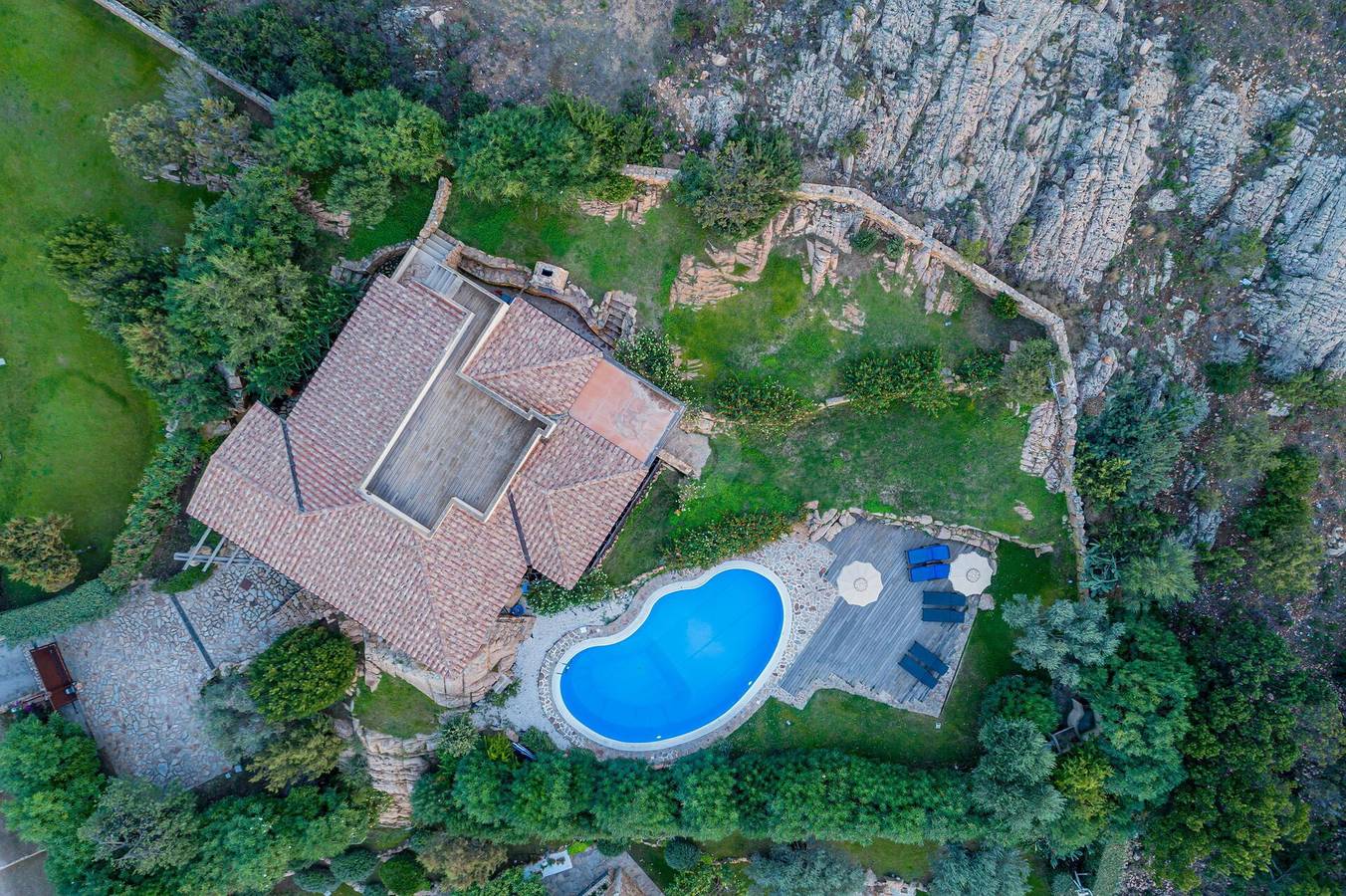 Villa Brandinchi in Salinedda, San Teodoro