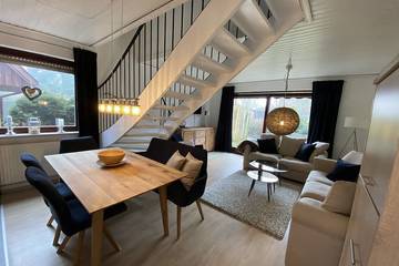 Ferienhaus für 5 Personen, mit Garten und Terrasse, mit Haustier in Dangast