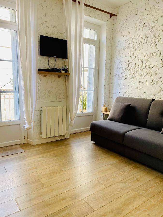 Gîte pour 2 personnes, avec balcon dans Le Mourillon - 2