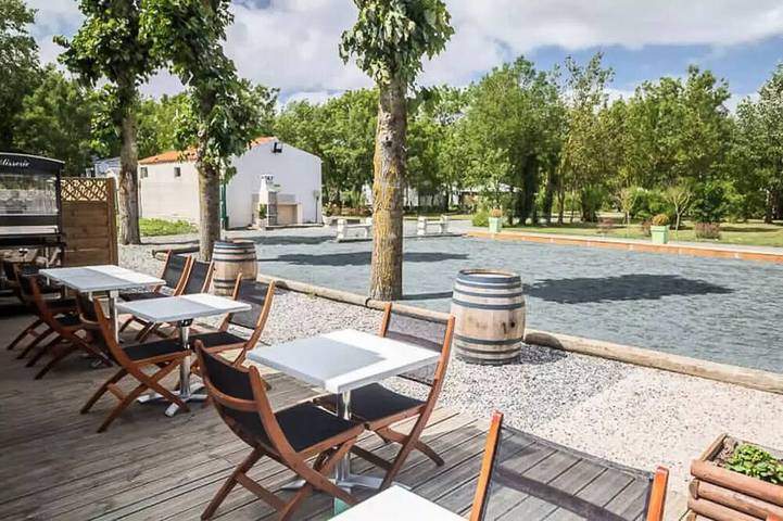 Mobil home pour 4 personnes à Puyravault (Vendée) - 4