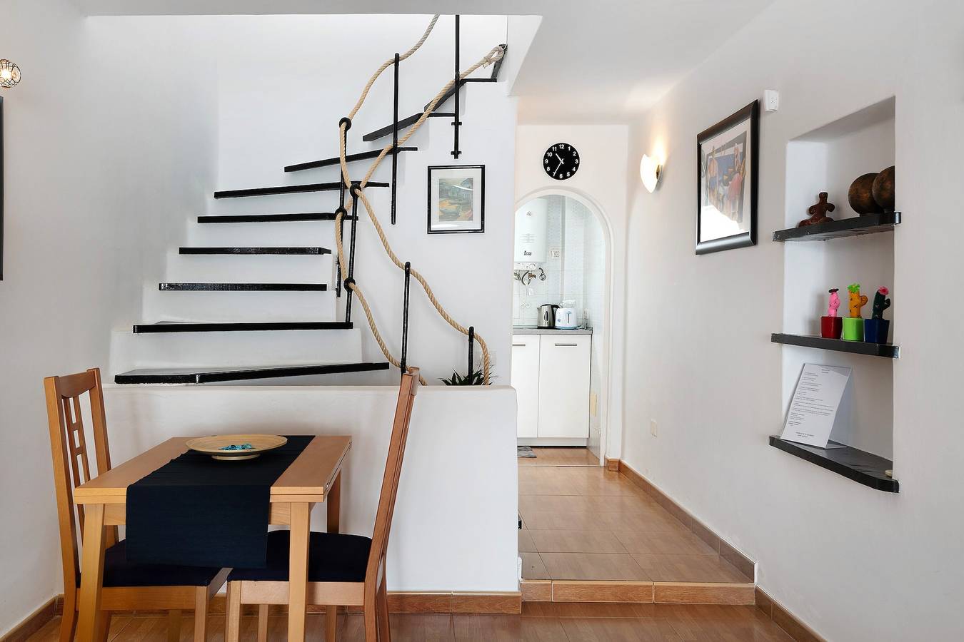 "Casa Gofio" Appartement op slechts 150 m van het strand met zeezicht, airco & Wifi, foto 9