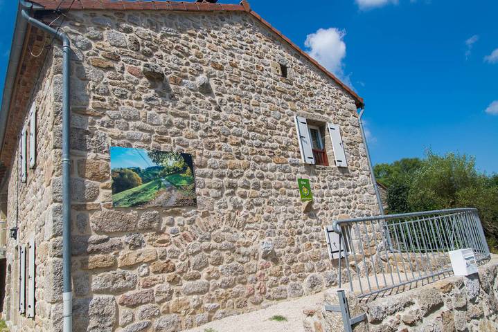 Gîte du Mazel in Naussac, Région de Mende