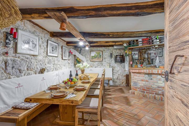 Chalet für 6 Personen, mit Terrasse in Slowenien - 3