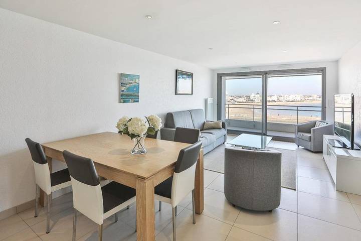 Gîte pour 6 personnes, avec balcon dans Prieure Saint Nicolas Les Sables D Olonne - 4