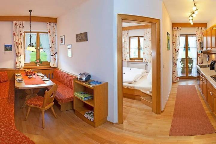 Agriturismo für 5 Personen, mit Garten in Krün - 2