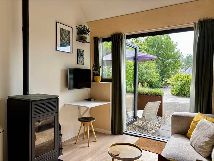 Gîte pour 2 personnes, avec Jardin dans Zeebruges