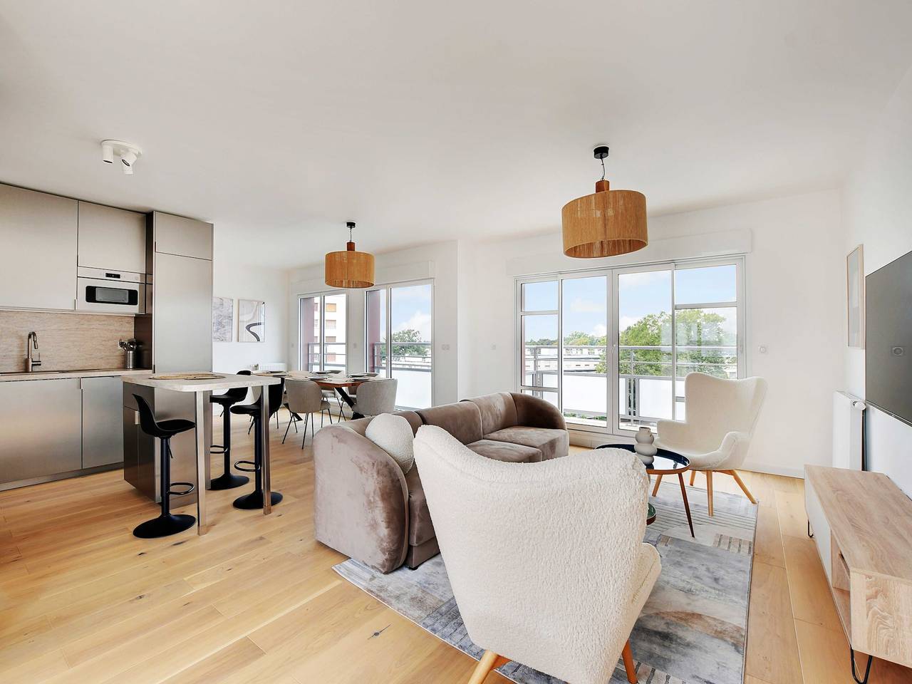 Ganze Wohnung, Schickes Duplex mit Dachterrasse -3Bd/6P- Nogent-sur-Marne in Nogent-sur-Marne, Val-de-Marne