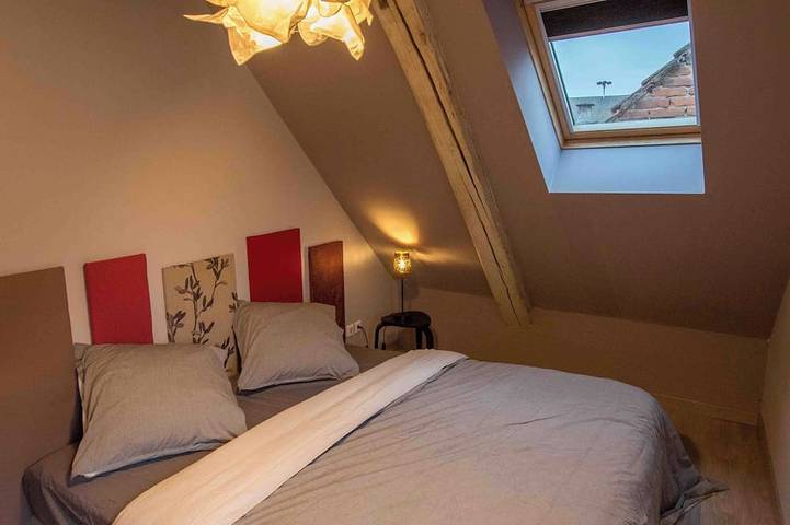 Gîte pour 6 personnes, avec jardin et terrasse à Berstett - 4