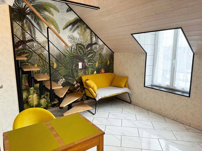 Chambre d’hôte pour 3 personnes, avec vue et jardin, animaux acceptés à Épernay - 3