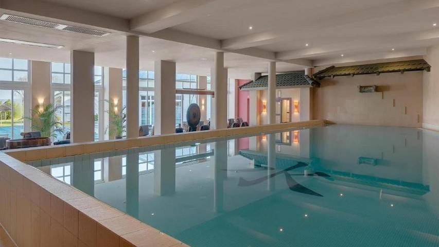 Ferienwohnung für 3 Personen, mit Terrasse und Garten sowie Pool und Sauna, mit Haustier in Werder - 3