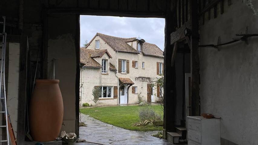Maison de vacances pour 8 personnes, avec Terrasse et Jardin